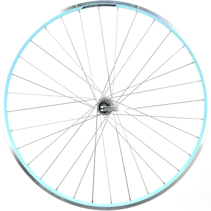 Ruota Posteriore Electra Townie 700c &ndash; Shimano Nexus 7v, Freno Contropedale, 135mm, Argento