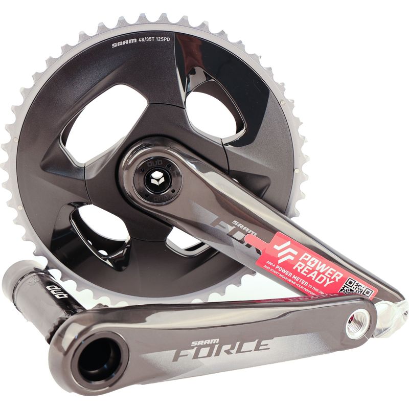 Sram Force AXS Road Bike Carbon Crankset / DUB / 12-Speed / 175mm