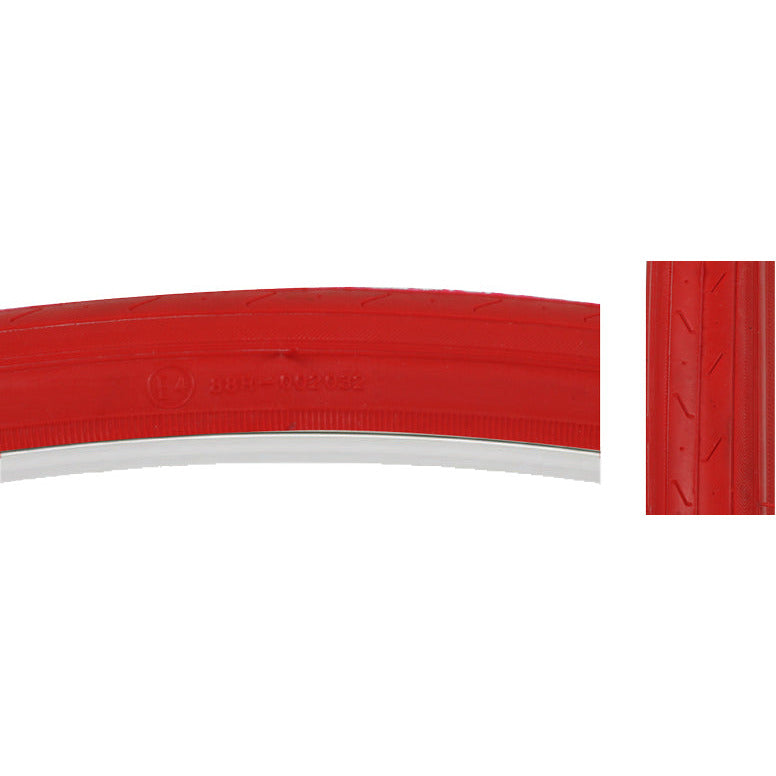 Sunlite Tire 700X25 Cst740 Rd/Red SHp Wheel & Sprocket Outlet