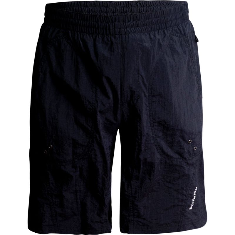 Schwinn Baggy Mtb Mountain Bike Cycling Bib Shorts Black Medium