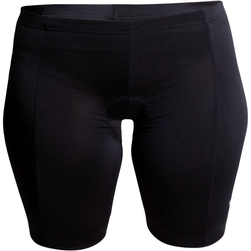 Schwinn Classic Women's Padded Cycling Shorts, Black, Spandex, Multiple Sizes