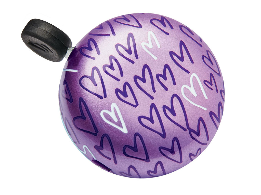Electra XOXO Ringer Bike Bell One size Purple – Wheel & Sprocket - Outlet