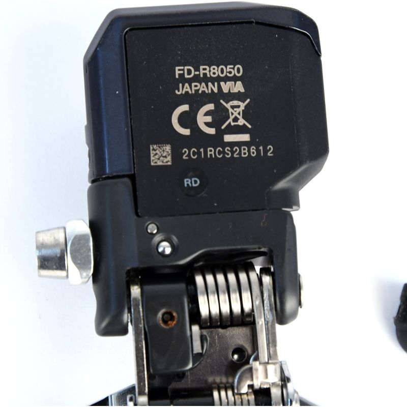 Shimano Ultegra FD-R8050 Di2 Front Derailleur – Wheel & Sprocket