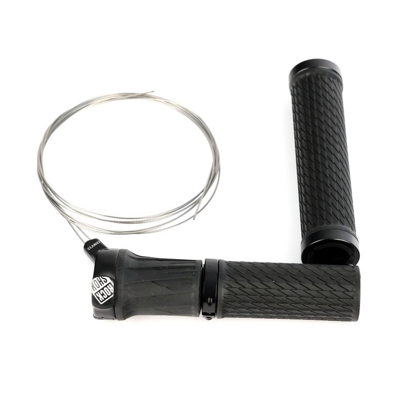 RockShox Full Sprint TwistLoc Remote Lever Kit 2-Pos Curved CRVD