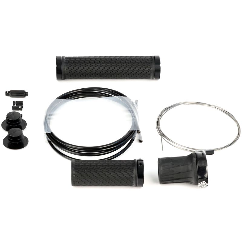RockShox Full Sprint TwistLoc Remote Lever Kit 2-Pos Curved CRVD