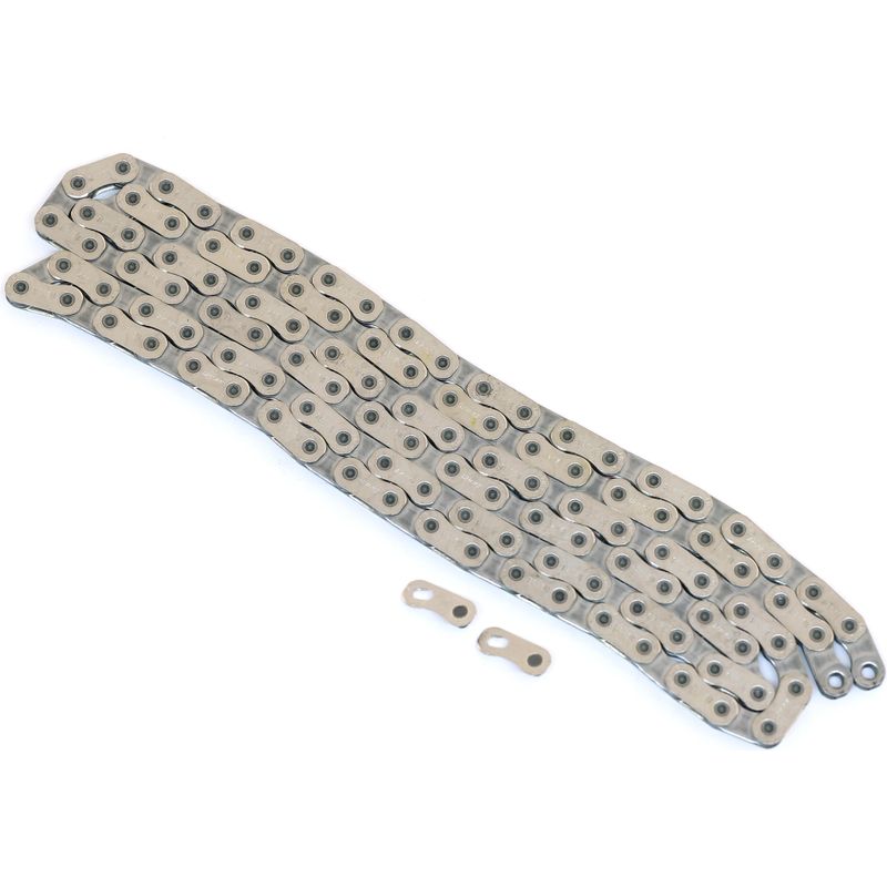 SRAM Force eTap AXS 12-Speed Flattop Chain, with PowerLock, Silver, Va ...