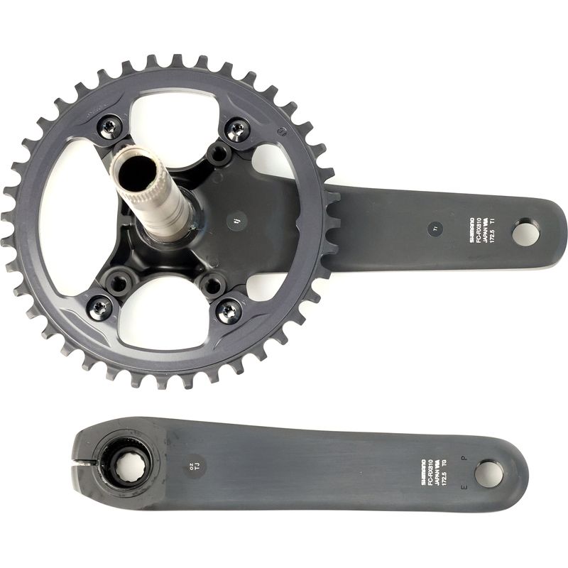 Shimano GRX RX810 11-Speed Crankset 172.5mm, 40T - Gravel & CX