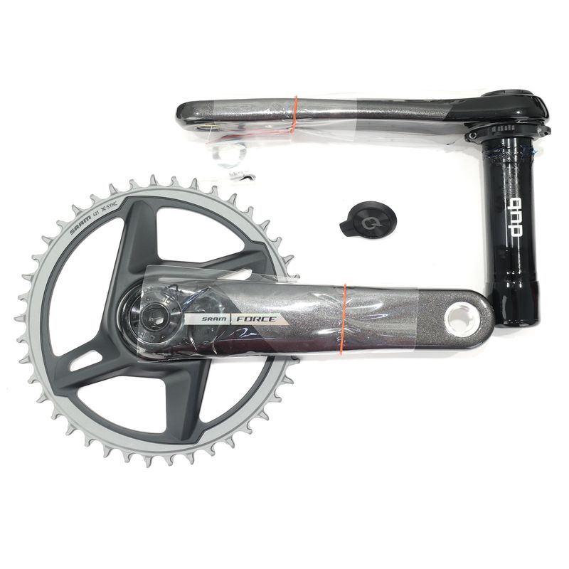 Guarnitura SRAM Force 1x AXS D2 DUB con misuratore di potenza, 177,5 mm, 1x12, 40T - Negozio Guarnitura SRAM Force 1x AXS D2 DUB con misuratore di potenza, 177,5 mm, 1x12, 40T - Negozio