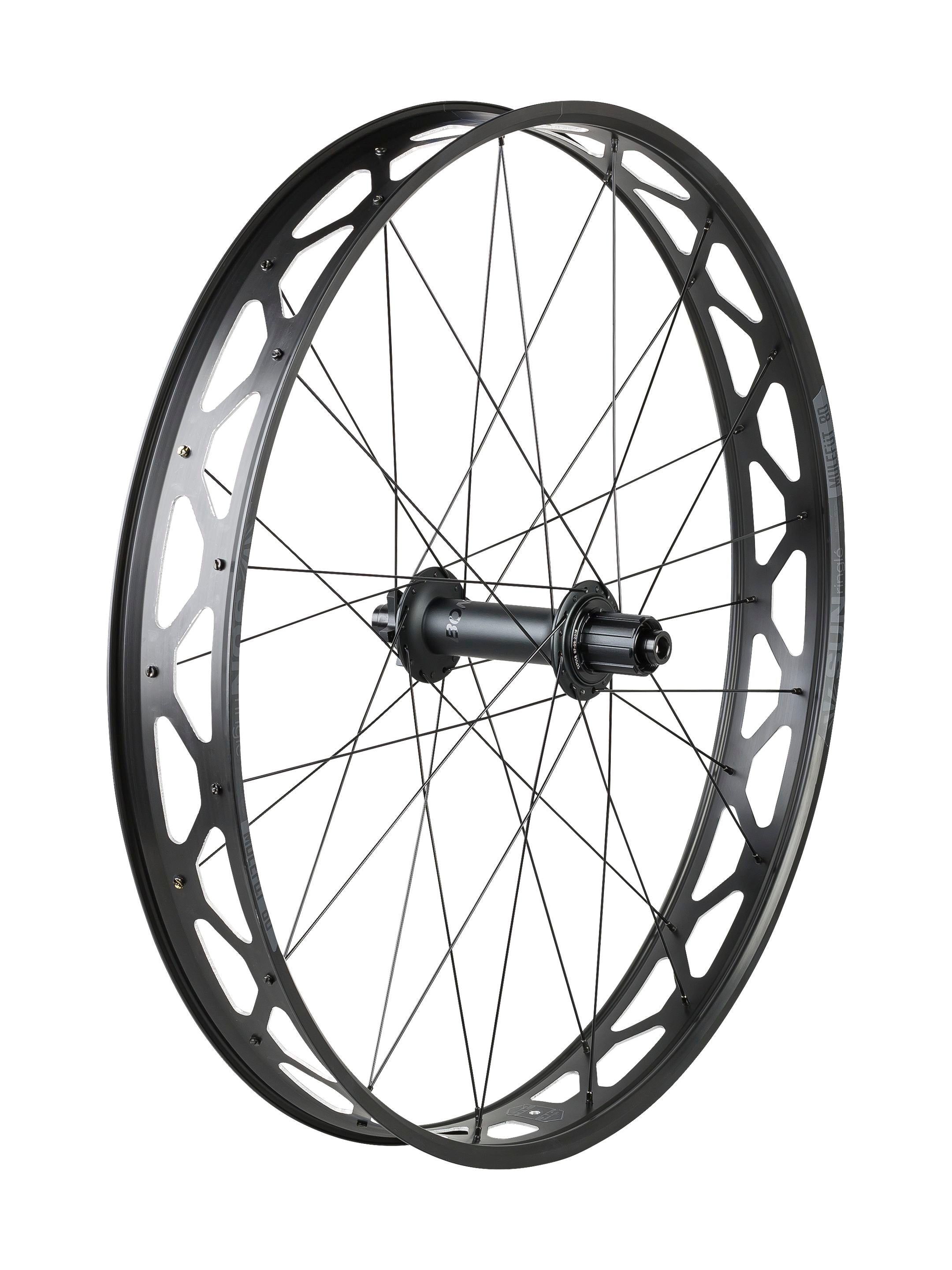 Trek Sun Rims Mulefut 80 27.5˝ MTB Wheel Rear Shimano HG 8/9/10-speed ...