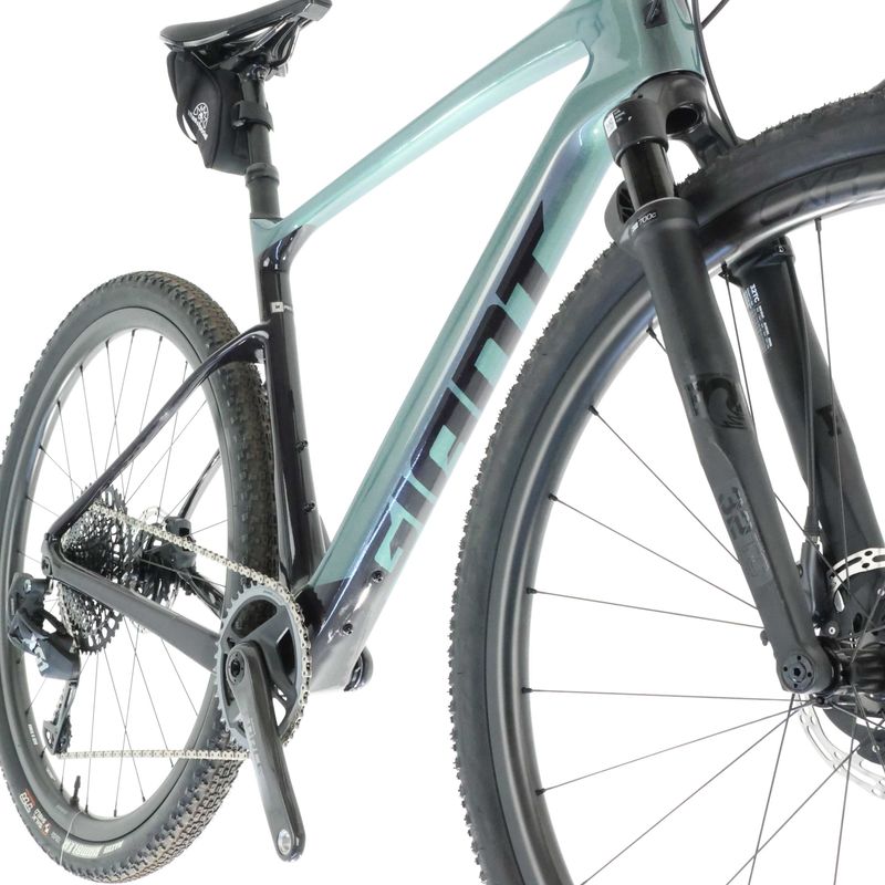 giant gravel bike 2018 2023 Giant Revolt X Advanced Pro 0, Carbon Gravel Bike, Sram AXS 1 x 1 – Wheel & Sprocket