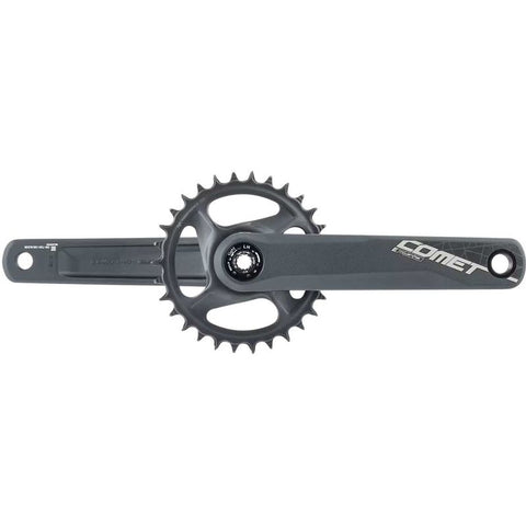 FSA Comet Fat Bike Crankset, 1 x 11/12 Spd, 175mm, 30T, MegaExo