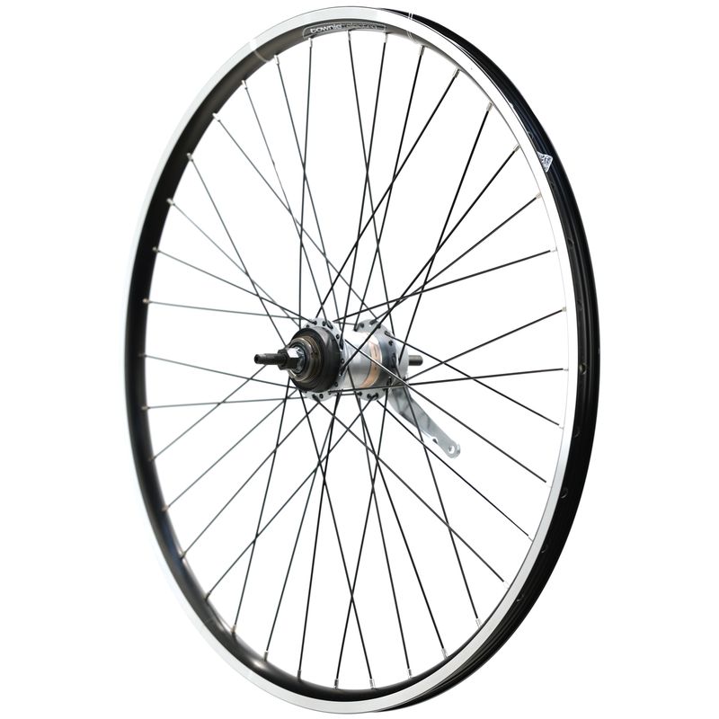 Ruota Posteriore 700c Per Electra Townie Commute 7i, Mozzo 7 Velocità, Freno A Contropedale, Cerchio In Alluminio Moppo 7 Velocità Townie Commute
