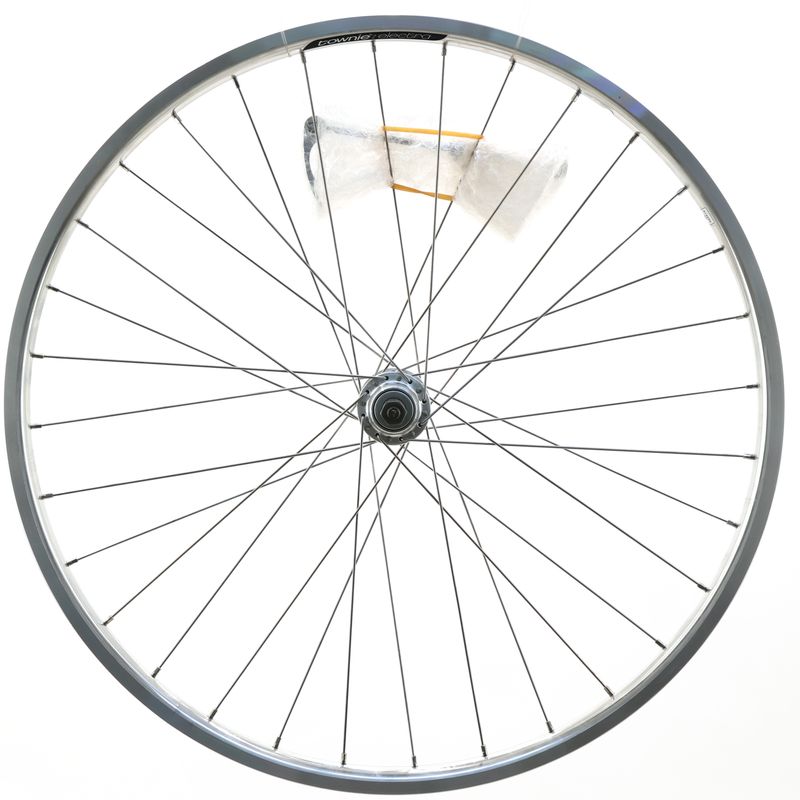 Ruota Anteriore Electra Townie 7D 26” – Cerchio A Freno, QR, 858g, Colore Blu