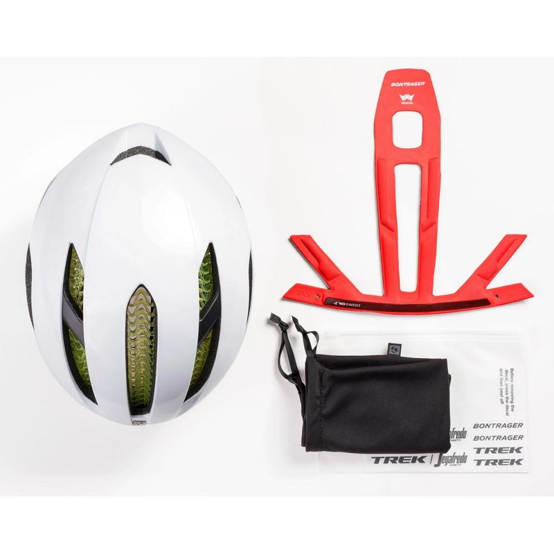 Bontrager Helmet XXX WaveCel, Large White CPSC – Wheel