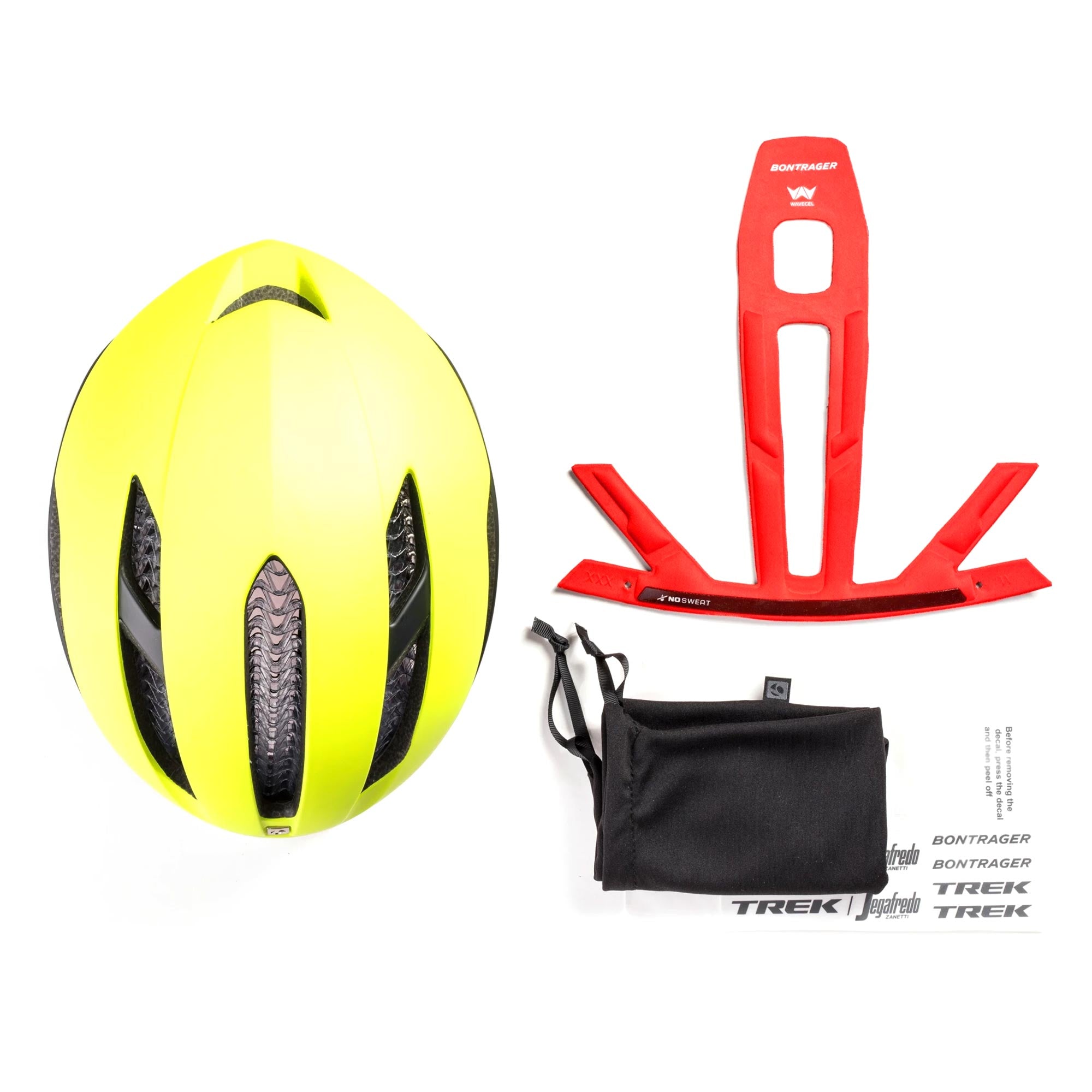 bike helmet no sweat Bontrager Helmet XXX WaveCel, Small Radioactive YL CPSC – Wheel & Sprocket