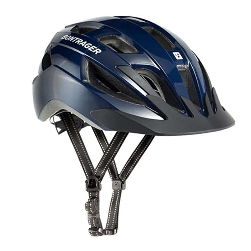 bike helmet amazon india Bontrager Solstice Bike Helmet - Navy