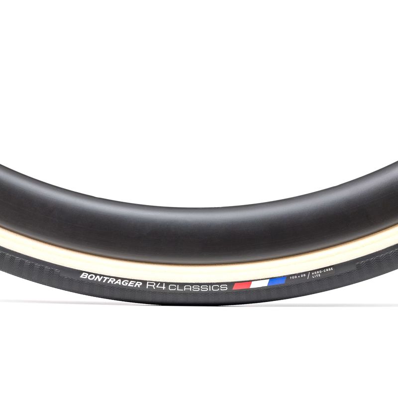 BONTREGER ボントレガー R4 700×28C クリンチャー Bontrager R4 Classics Hard-Case Lite Road Tire 700x28c Black