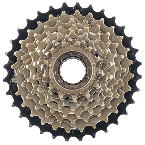 Great Value 8-Speed Freewheel, SunRun FW8I, 13-32T, Threaded Hub