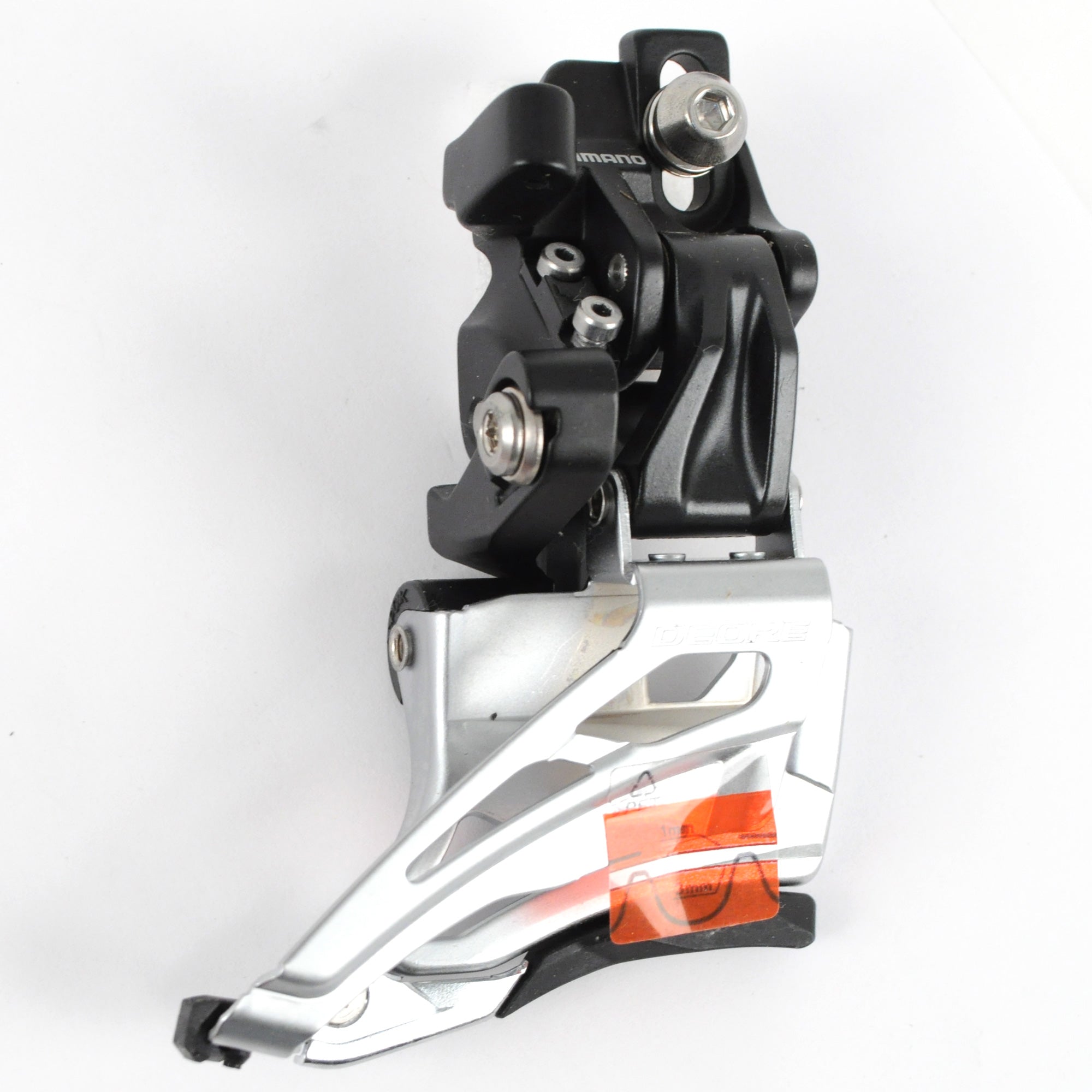 Framväxel Shimano Deore FD-M615-E, e-type, dual pull, 2 växlar Framväxel Shimano Deore FD-M615-E, e-type, dual pull, 2 växlar