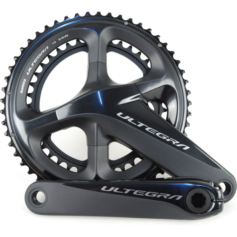 Genuine Shimano Ultegra FC-R8000 Road Bike Crankset / 172.5mm / 11-Spe ...