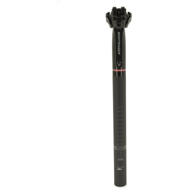 sattelstütze bontrager Bontrager XXX Carbon Seatpost, 31.6 x 400mm, Road MTB Bike, 0mm Offset,7x10 Rail