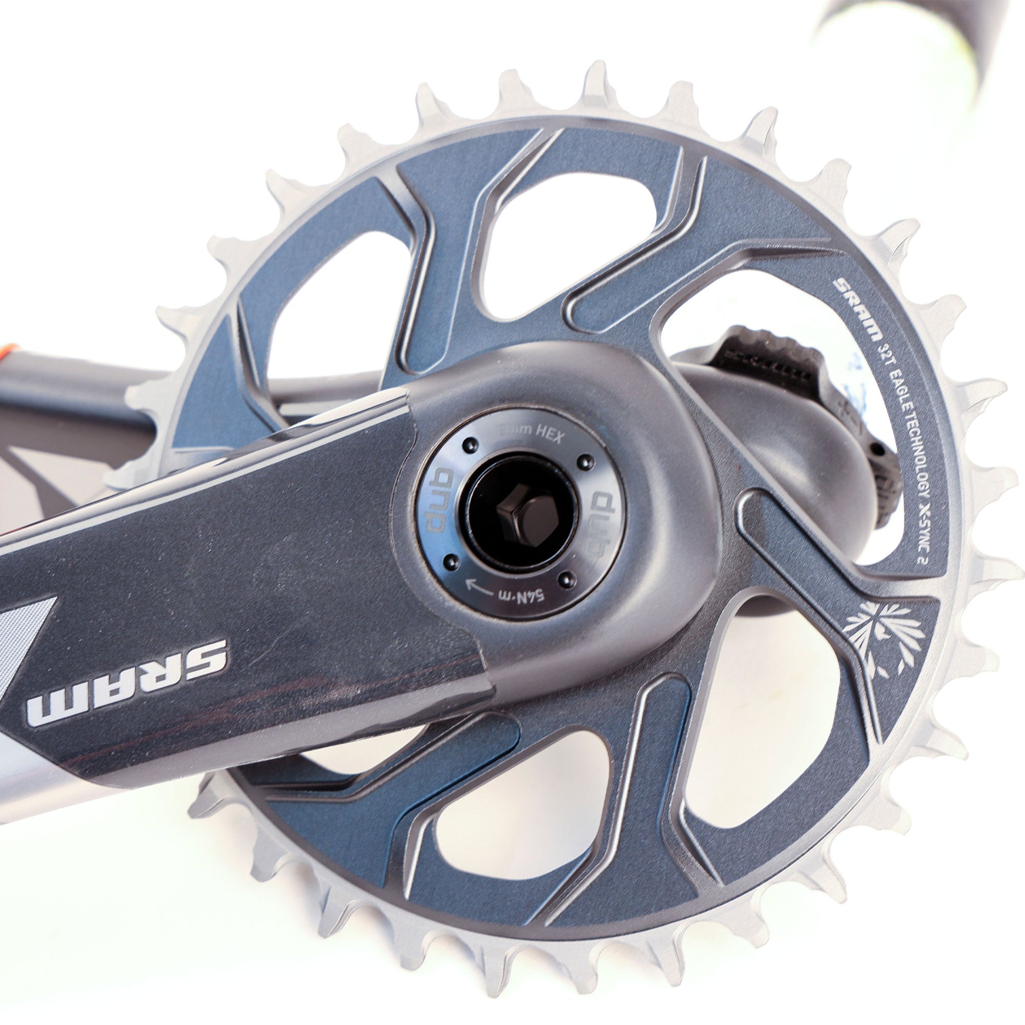 SRAM X01 Eagle Crankset, Boost 148, DUB WIDE, 12-Speed, 55mm CL