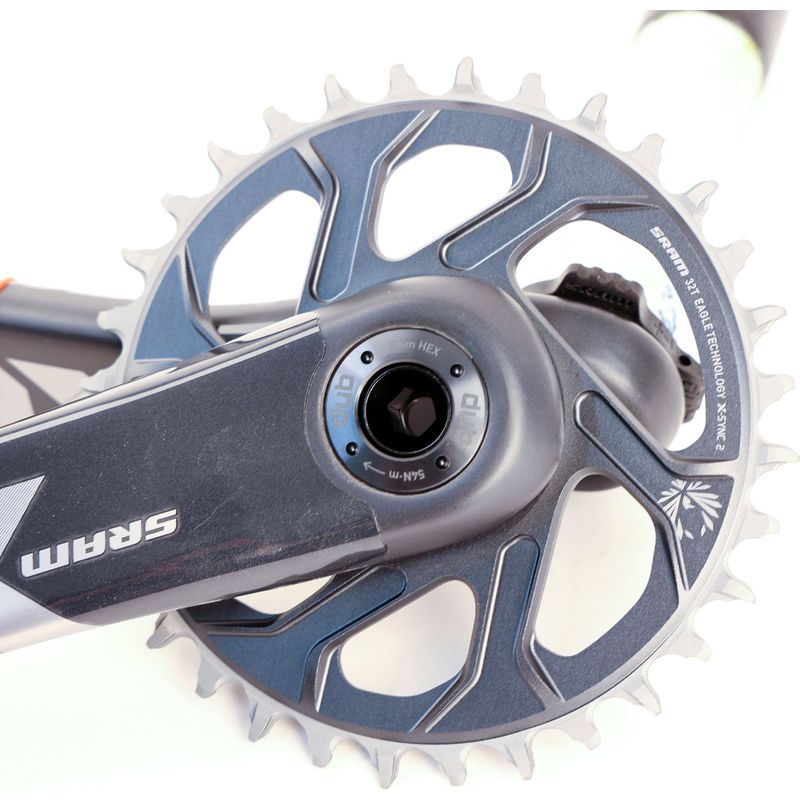 Mountain Bike Crankset SRAM X01 Eagle DUB Crankset Boost
