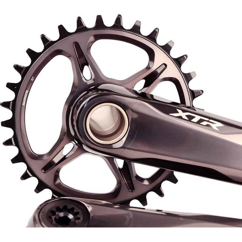Shimano XTR FC-M9120 x 11/12-Speed Crankset 52mm Chainline