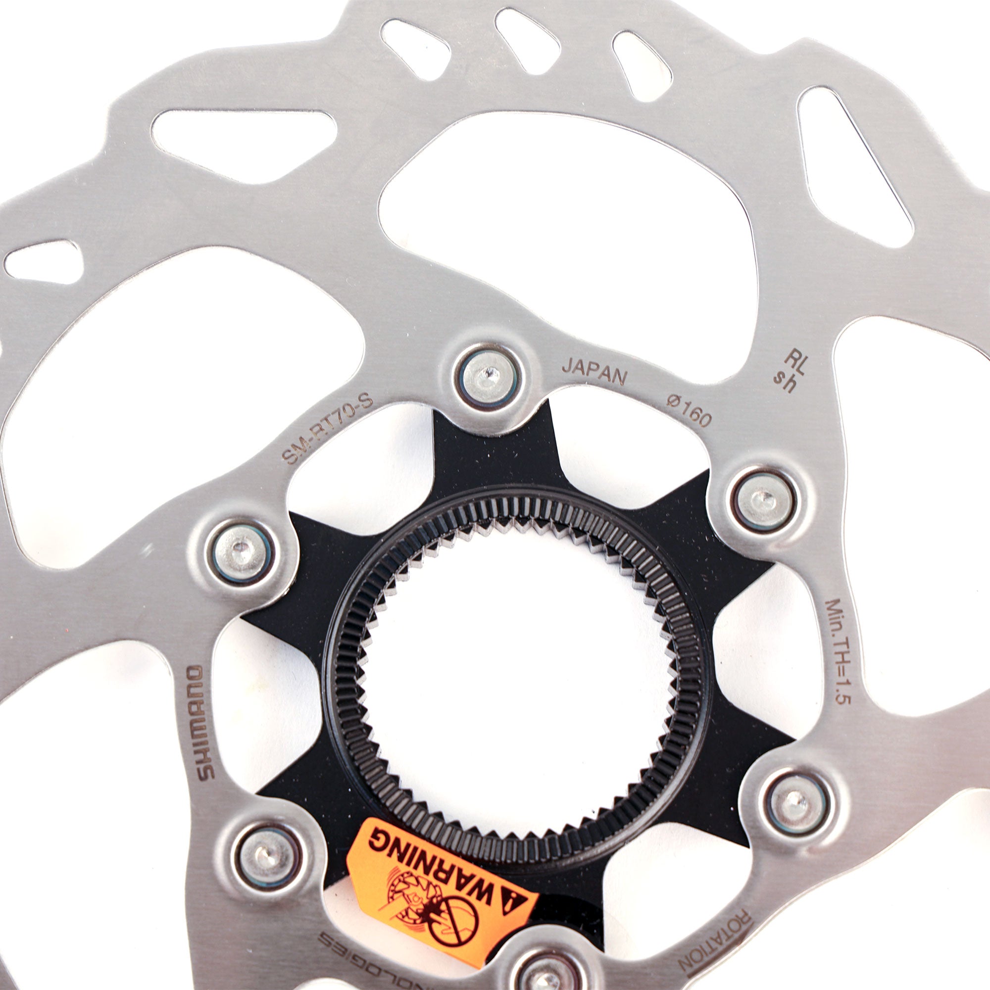 Shimano SLX SM-RT70 Disc Brake Rotor / 160mm / Centerlock / For