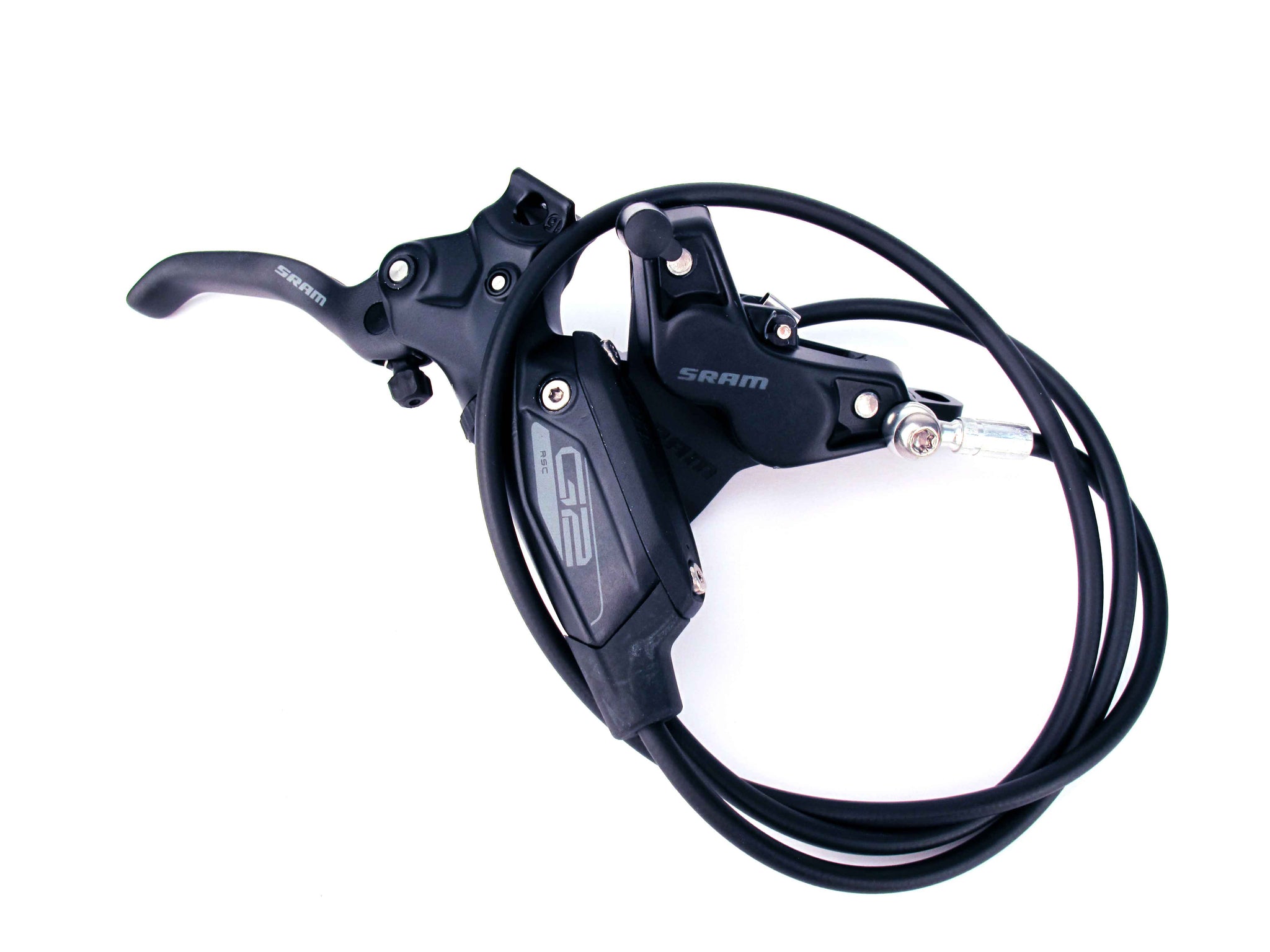 SRAM G2 RSC Front Disc Brake Lever and Caliper, 4-Piston, 850mm