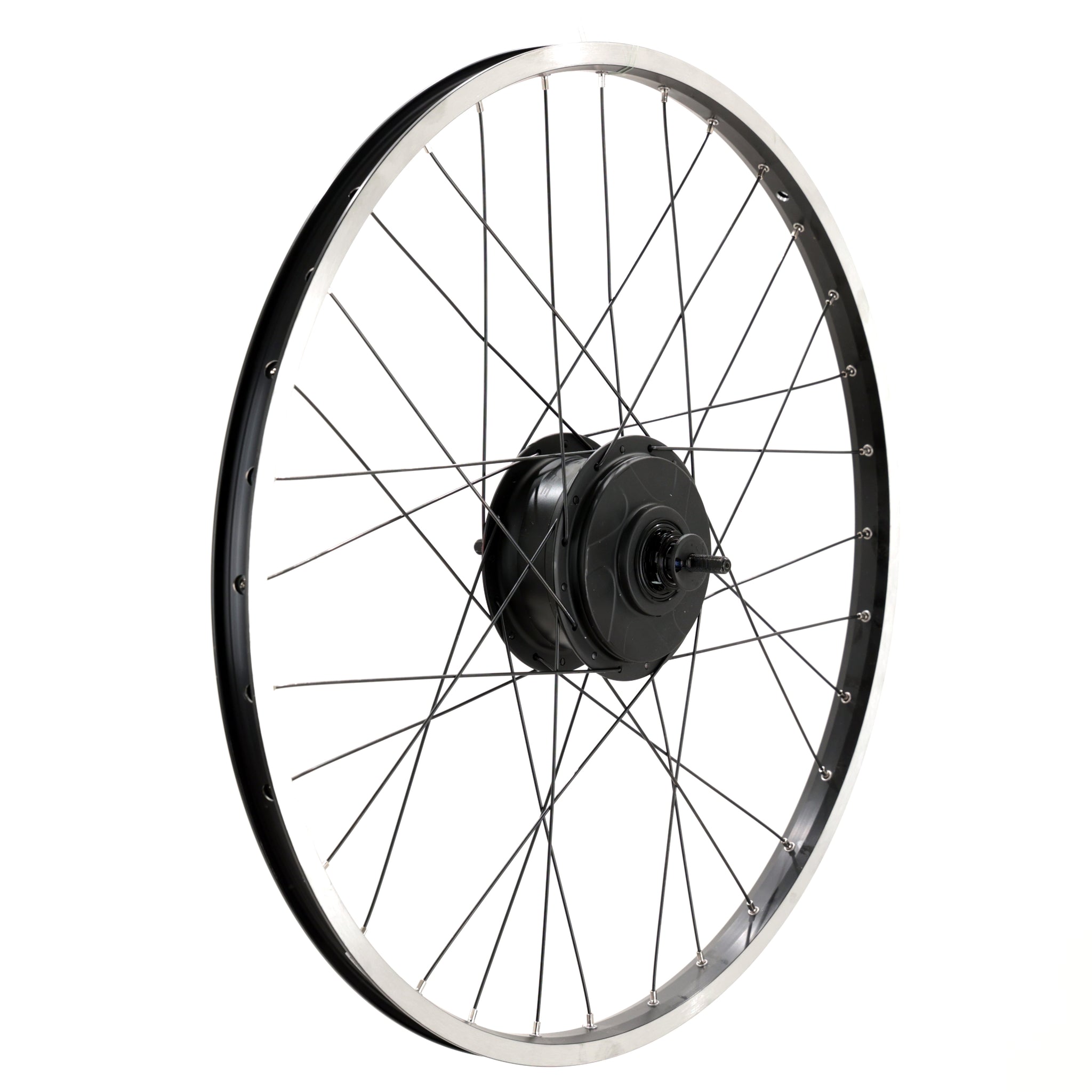 NuVinci N380 26'' Complete Rear Bicycle Wheel / Sun Ringle Rhyno