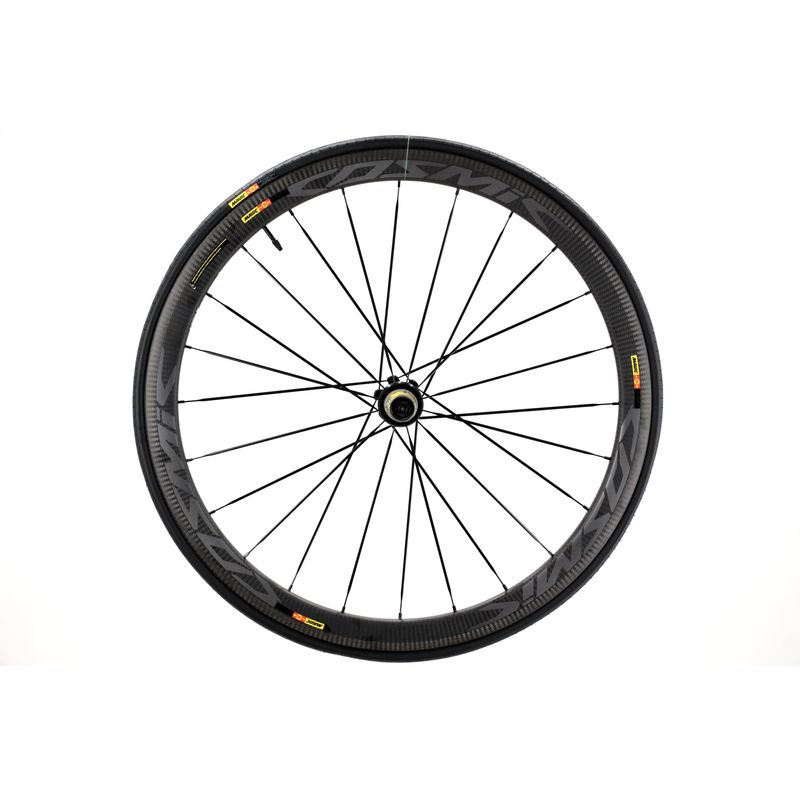 Mavic Cosmic Pro Carbon SL Road Rear Wheel, 700c, Rim Brake, 9x135mm Q –  Wheel & Sprocket - Outlet