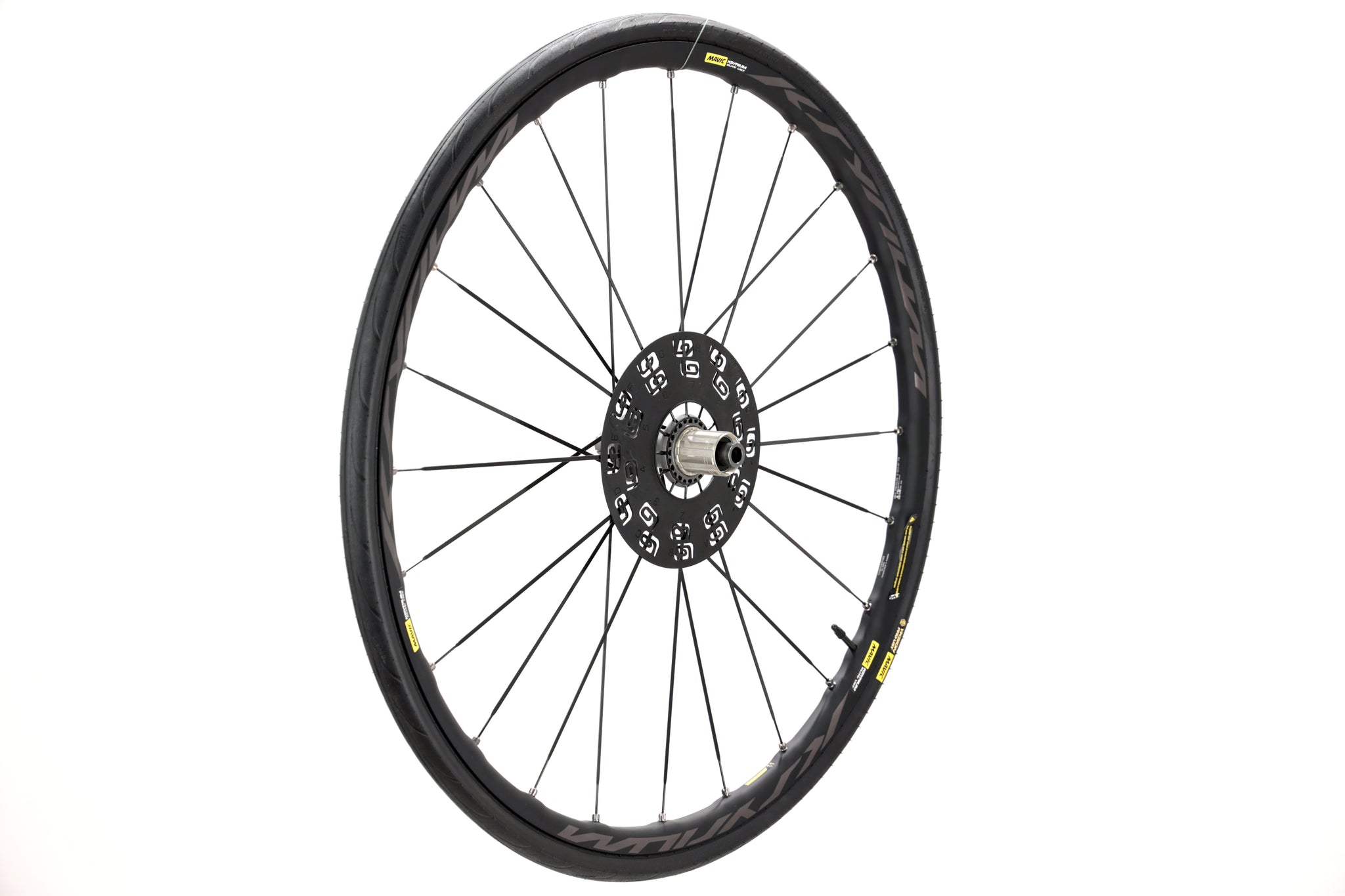 Mavic Ksyrium Elite Road Rear Wheel, 700c, Aluminum, TLR, 12x142mm