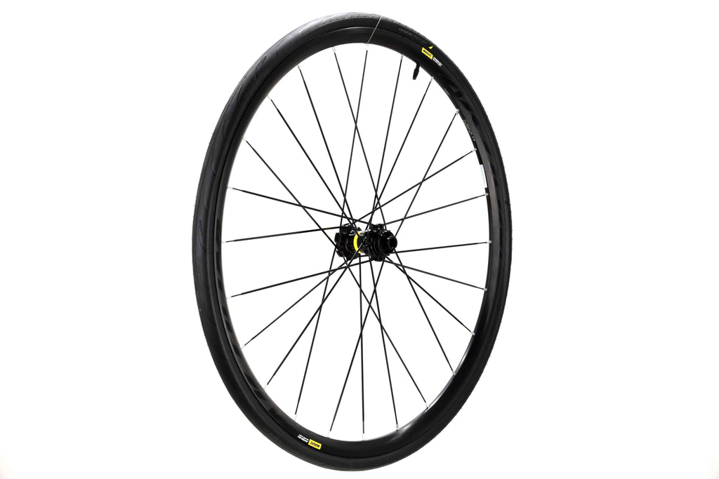 Mavic Aksium Elite UST Road Front Wheel, 27.5'',Aluminum, TLR