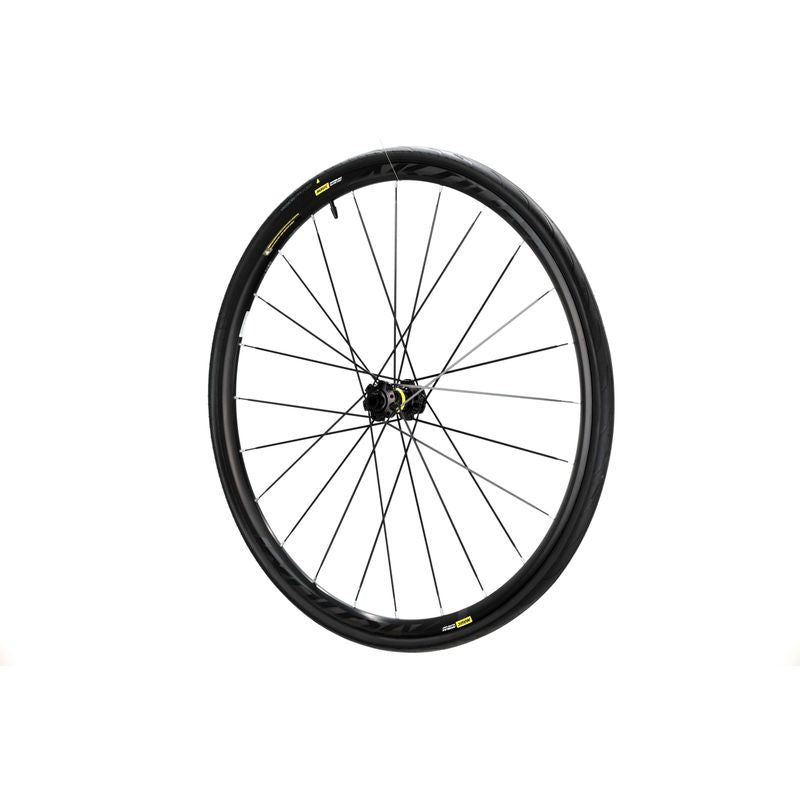 Mavic Aksium Elite UST Road Front Wheel, 27.5'',Aluminum, TLR