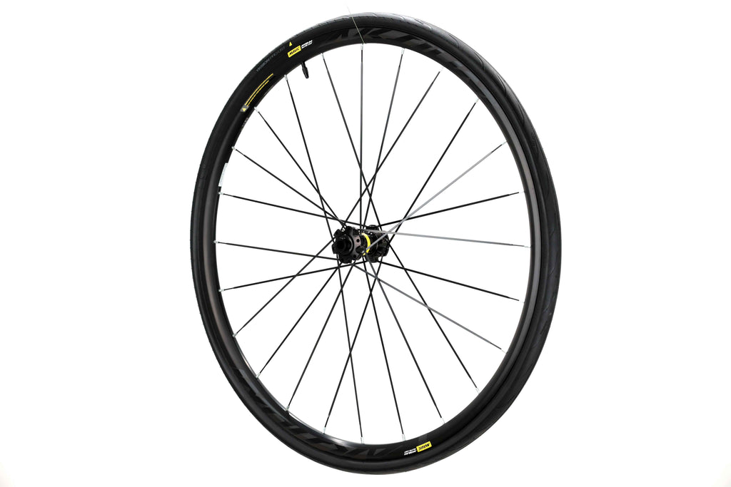 Mavic Aksium Elite UST Road Front Wheel, 27.5'',Aluminum, TLR