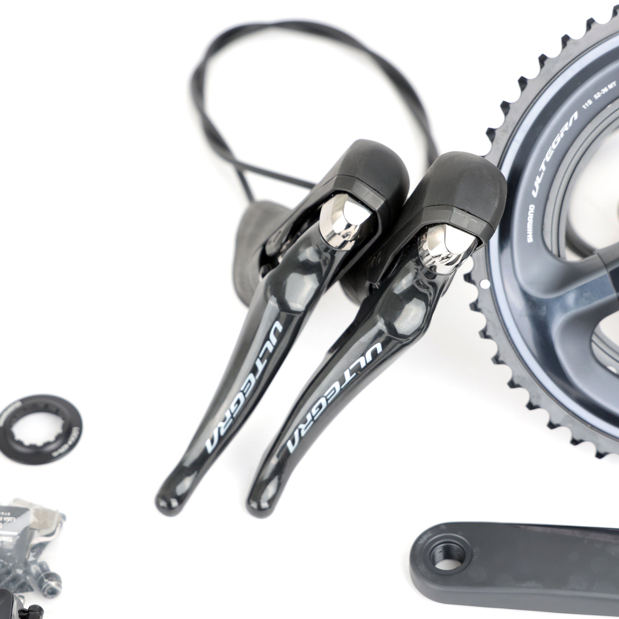 Takeoff Shimano R8000 Ultegra Mechanical Disc Groupset, 175mm, 52