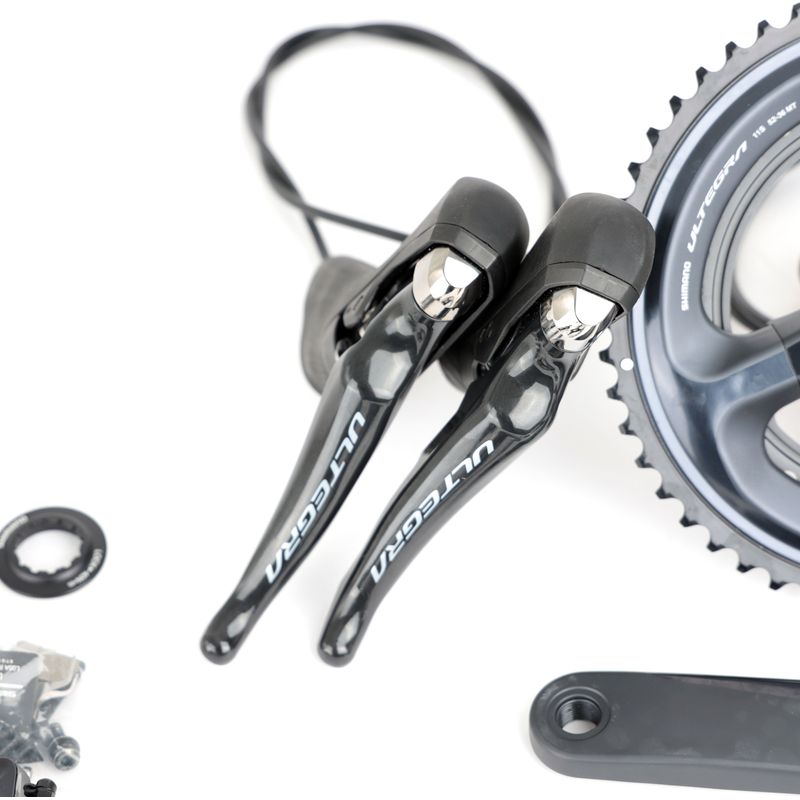 Takeoff Shimano R8000 Ultegra Mechanical Disc Groupset, 175mm, 52