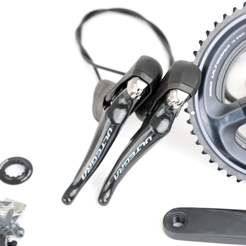 Takeoff Shimano R8000 Ultegra Mechanical Disc Groupset, 175mm, 52