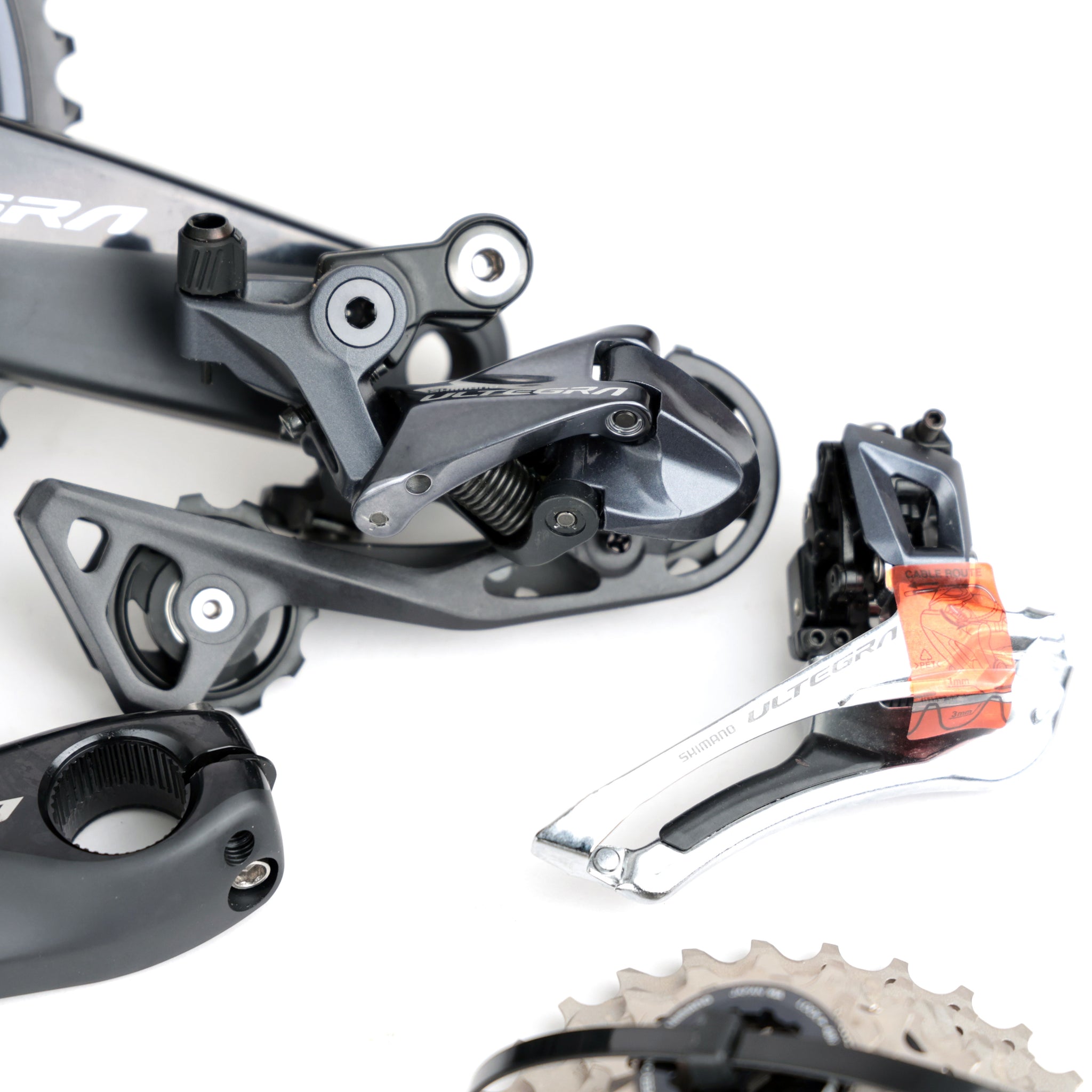 Takeoff Shimano R8000 Ultegra Mechanical Disc Groupset, 175mm, 52