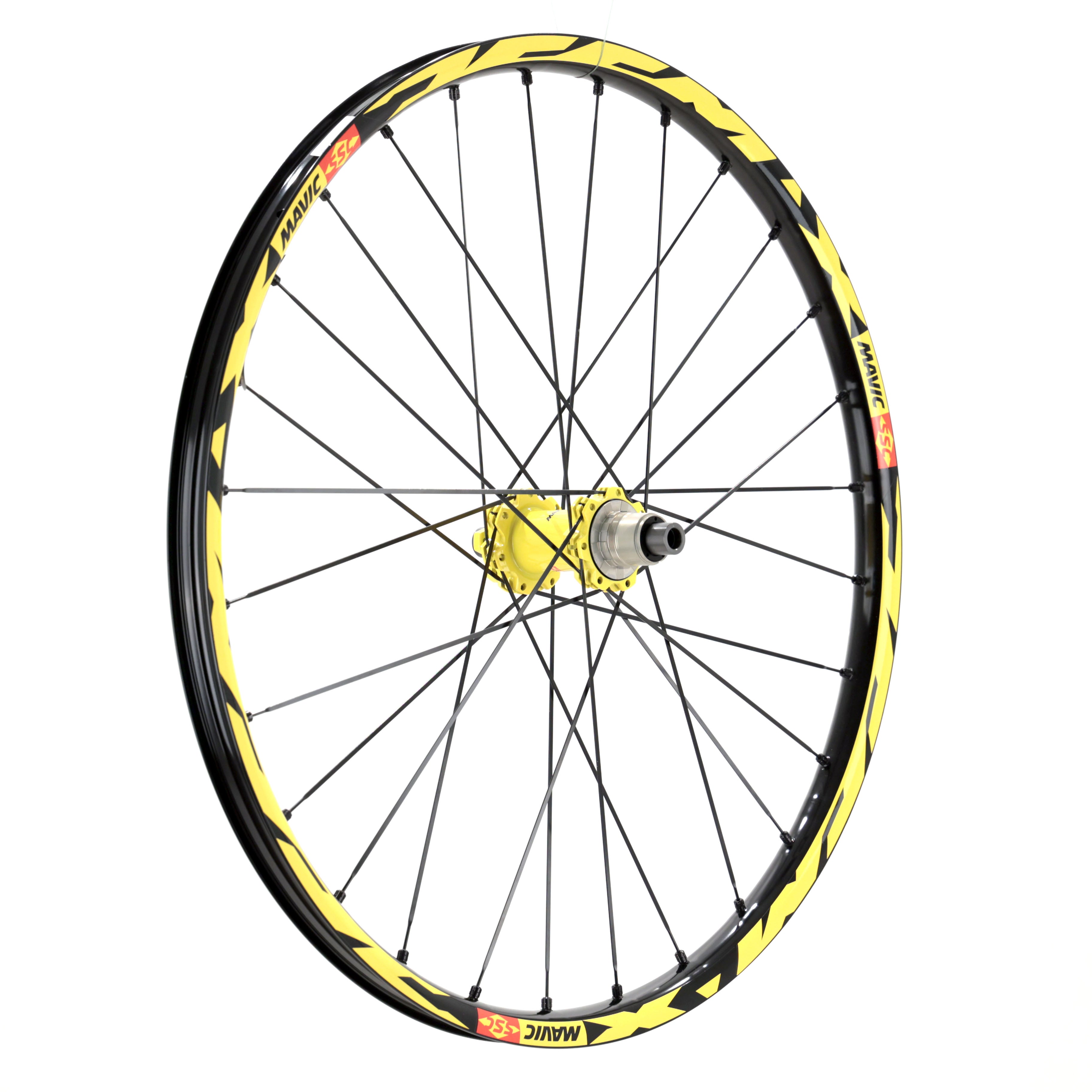 Mavic Deemax DH Bike Rear Wheel, 27.5'', 12x157mm TA, Disc, 6-Bolt