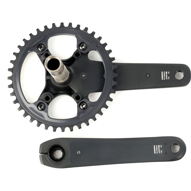 Shimano GRX 1x FC-RX810 11-Speed Crankset, 170mm 40t – Wheel
