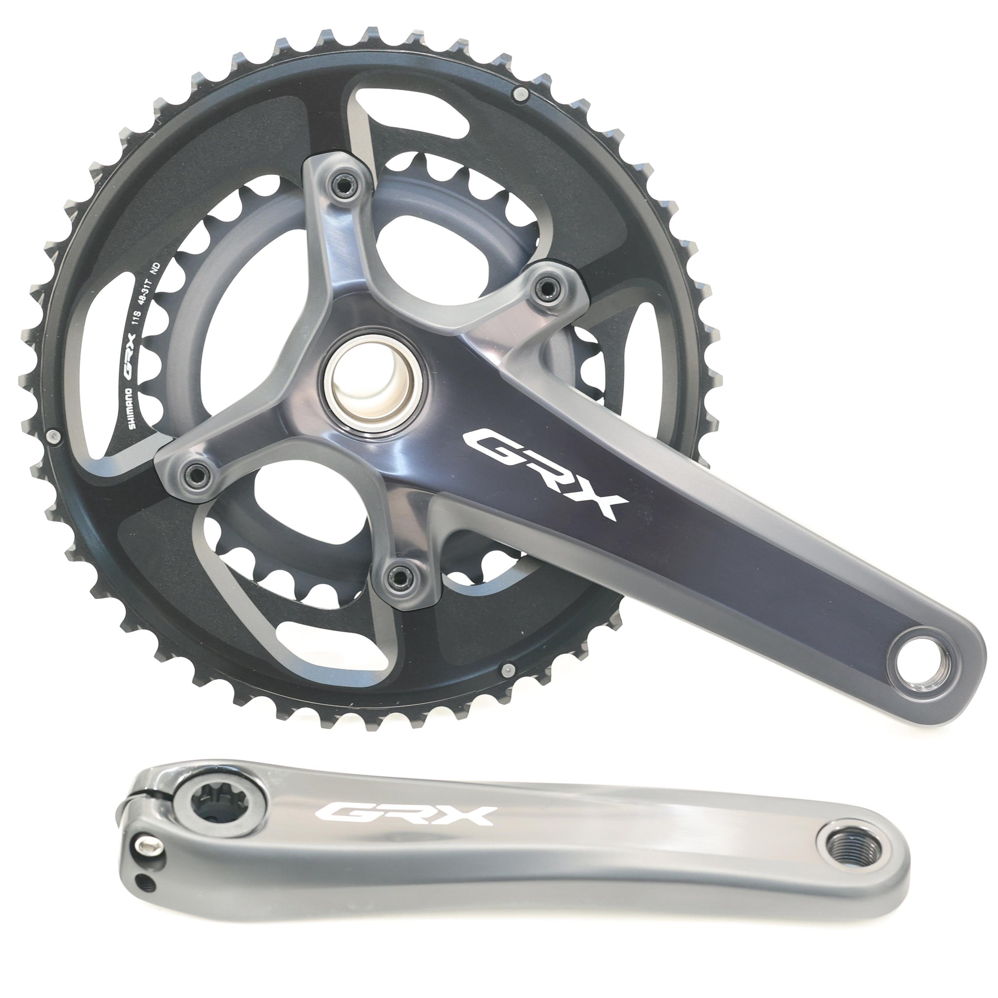 FC−RX810 シマノ GRX ダブルギア クランク 175mm 48−31T ウエムラサイクルパーツインターネット店 / Shimano (シマノ) GRX FC