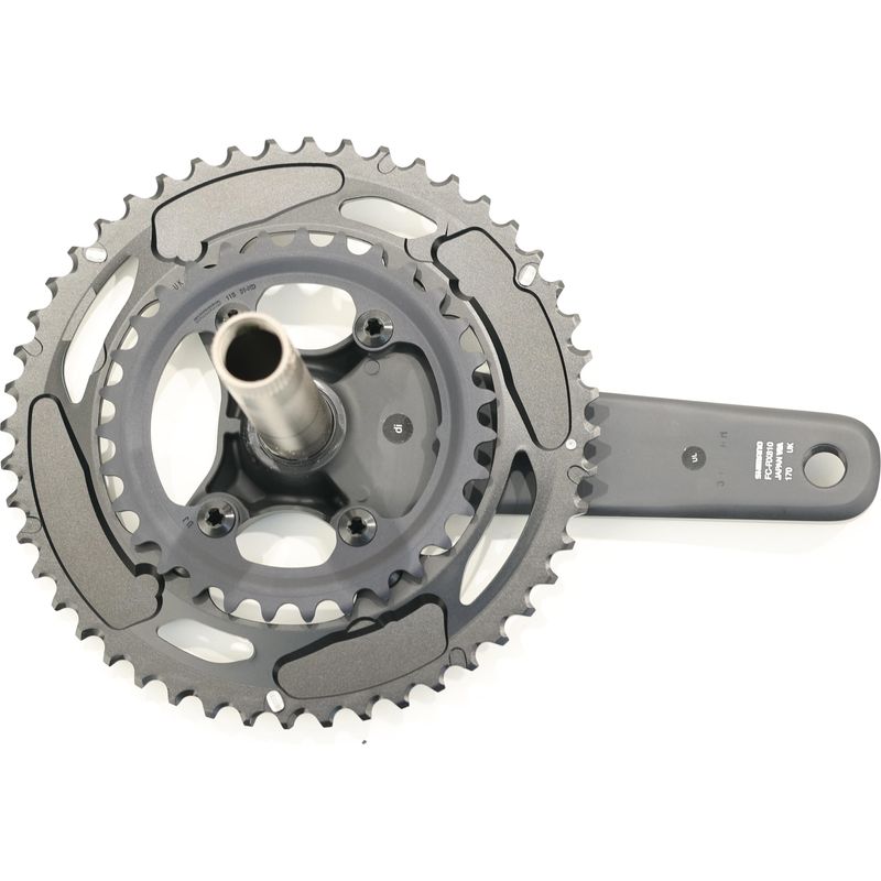 Shimano GRX 2x FC-RX810 11-Speed Crankset, 175mm 48 31 – Wheel