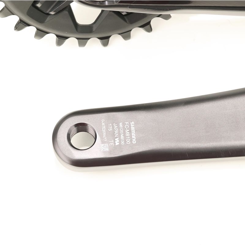 Shimano Deore XT FC-M8120-1 Crankset, 12-Speed, 175mm, 30T, 55mm
