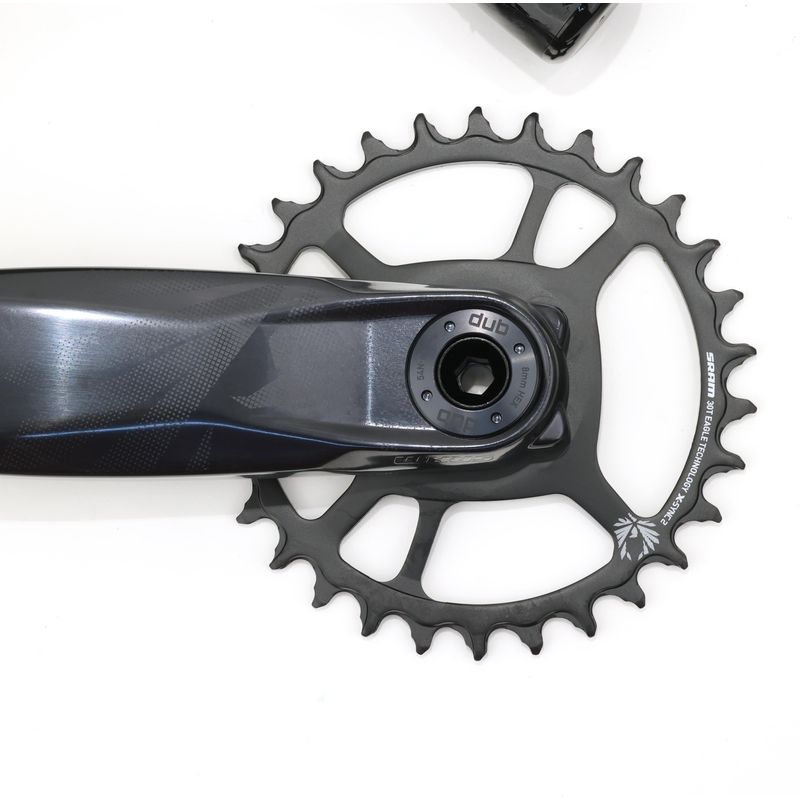 JUEGO DE BIELAS Y PLATO SRAM EAGLE GX DUB BOOST 148 175 Mm 32 DIENTES 12v Negro JUEGO DE BIELAS Y PLATO SRAM EAGLE GX DUB BOOST 148 175 Mm 32 DIENTES 12v Negro