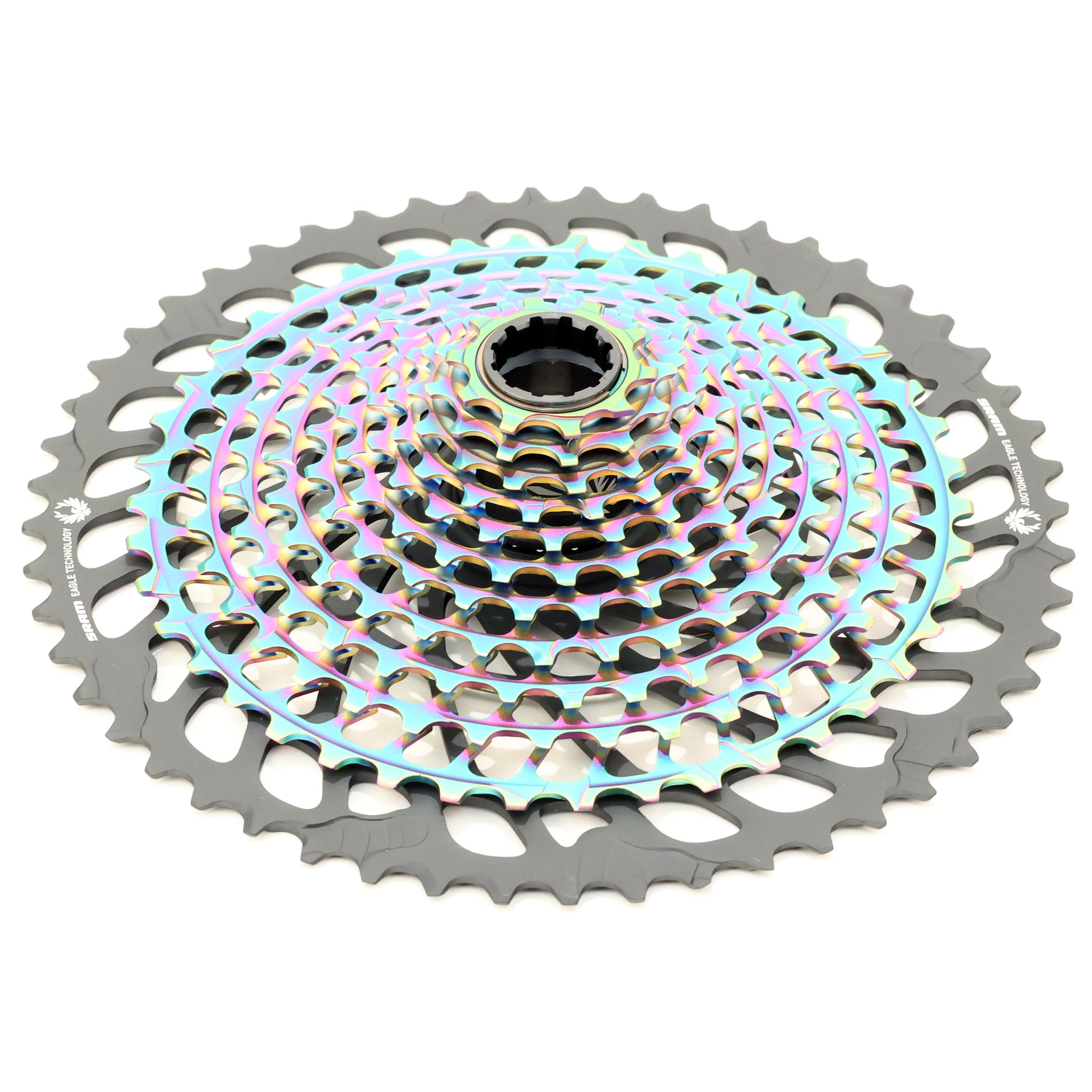 Sram Eagle XX1 XG-1299 12-Speed Cassette, 10-52t Rainbow, For XD