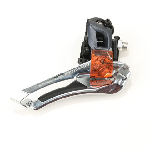 Shimano Ultegra FD-R8000 Front Derailleur, 11-Speed, Braze-On
