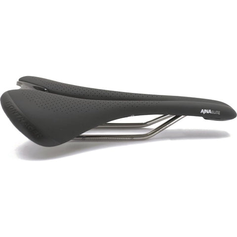 Bontrager Ajna Elite Womens Saddle, Titanium Rails, Medium 154mm