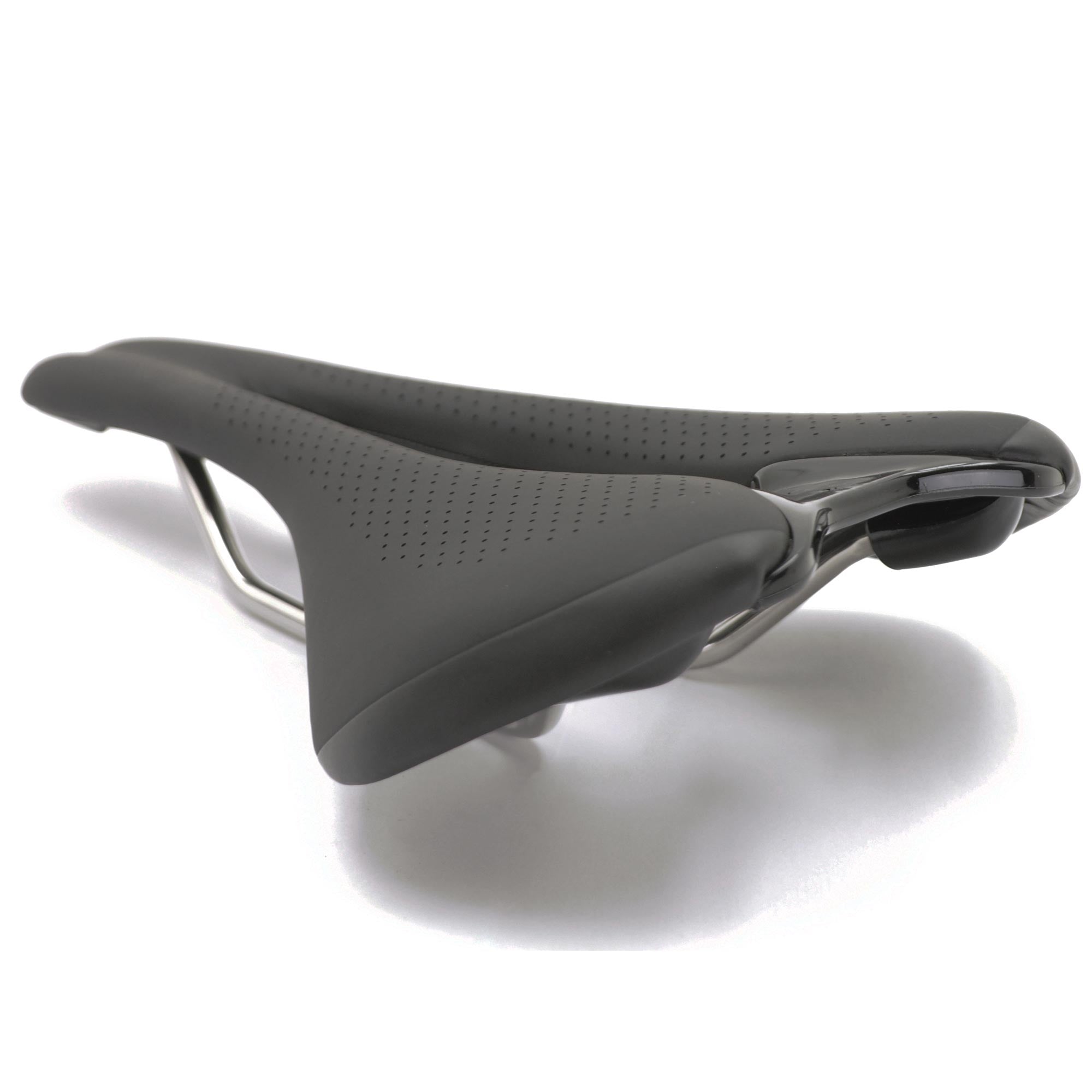Bontrager Ajna Elite Womens Saddle, Titanium Rails, Medium 154mm